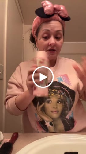 Customer video review of P.Louise The Skinfluencer Skincare Set