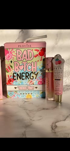 Customer photo review of P.Louise Bad Bitch Energy Lip Duo