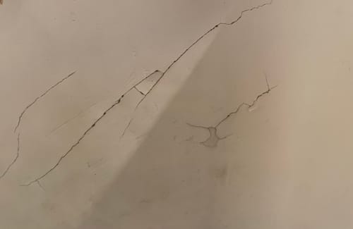 Jen T. review of Large Wall Damage - Tub and Shower Repair Kit image 1 out of 4