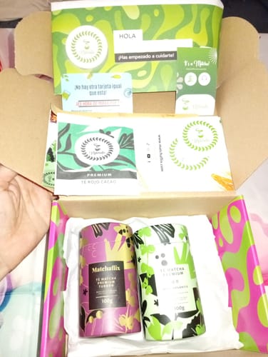 Customer photo review of Preparación prioritaria + seguro de envio