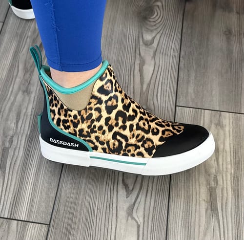 Customer photo review of Women’s 4.5” Waterproof Deck Boots