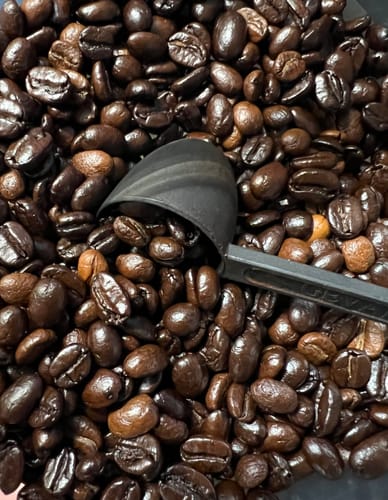 Customer photo review of Dark Roast Coffee