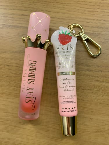 Customer photo review of P.Louise Bad Bitch Energy Lip Duo