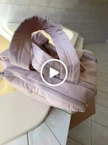 Customer video review of Zora Spacesaver 4-in-1 Puffy Multi-Functional Toiletry Bag