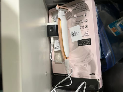 Customer photo review of PrecisionSilk ™ - Hair Removal