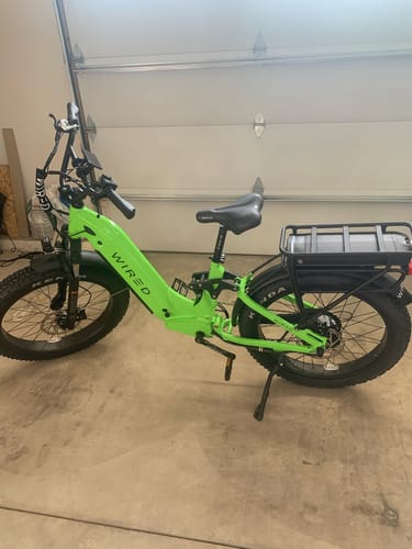 Customer photo review of WIRED Cruiser