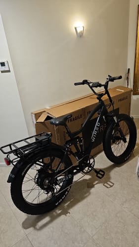 Customer photo review of WIRED Freedom