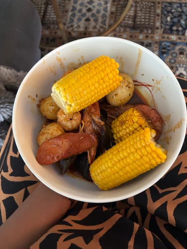 Customer photo review of Boil On A Budget