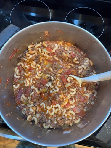 Customer photo review of High Fiber Cavatappi