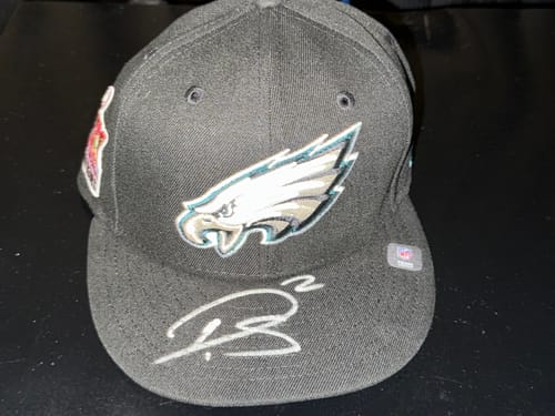 Customer photo review of Darius Slay Autograph Signing