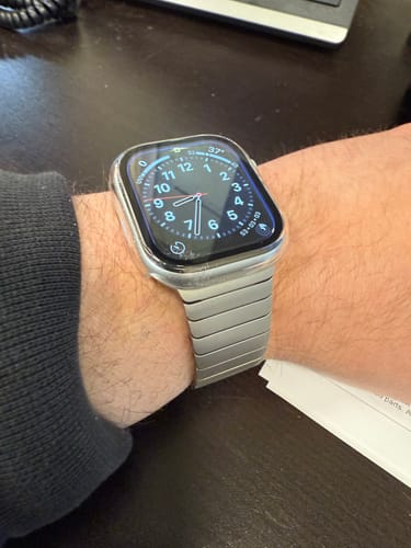 Customer photo review of Titanium Bracelet MG