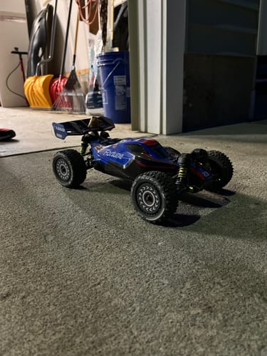 Customer photo review of Front&Rear Body Mounts&Rear Wing Mount For X12S Buggy