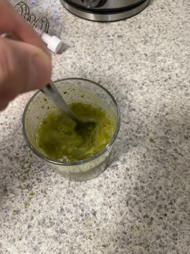 Customer photo review of Moringa Powder