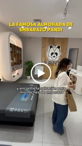 Reseña con vídeo de un cliente sobre Almohada Prenatal