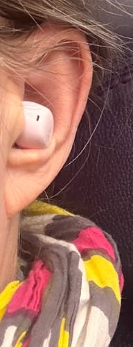 Asiakkaan kuva-arvostelu tuotteesta Koru earbuds