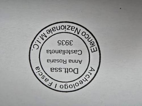 Customer photo review of Timbro Trodat Printy 4630 (Ø 30mm)