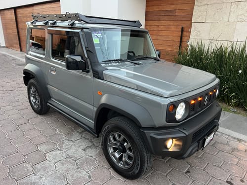 Customer photo review of Rack de Carga 2.0 Extreme para Suzuki Jimny (3-door)