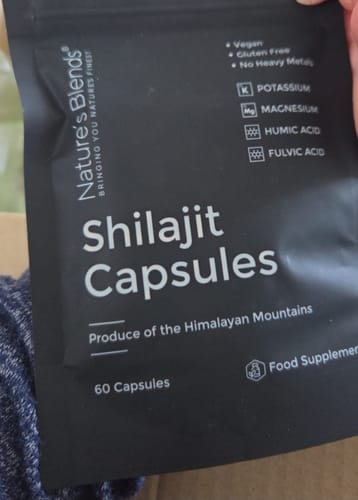 Customer photo review of Black Seed & Turmeric Vegan Capsules