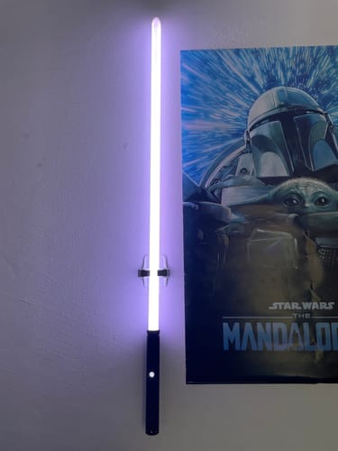 Customer photo review of Nova Saber WorldWide - The Affordable One