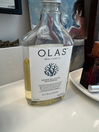 Customer photo review of OLAS Mouthrinse - 375 mL