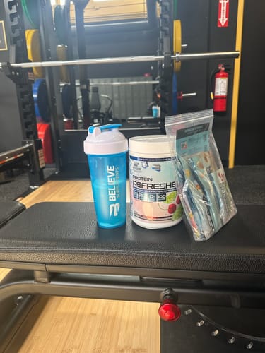 Customer photo review of Protein Refresher