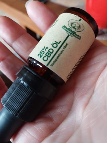 Customer photo review of *Bestseller* CBD Öl 25%