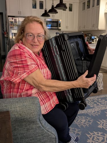 Vivian R. review of Luggage Cover image 1 out of 1