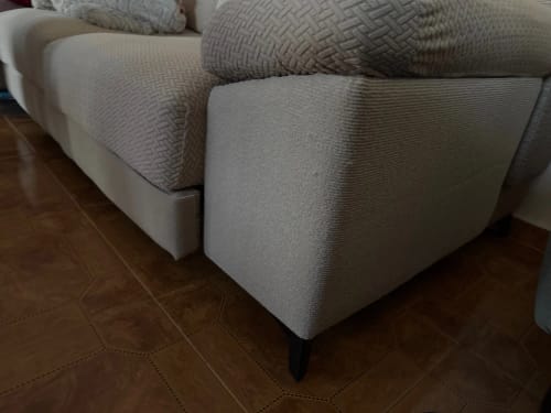 Customer photo review of Multifunctional Cat Scratching Carpet