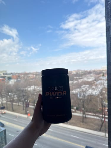 Customer photo review of PRE PWDR