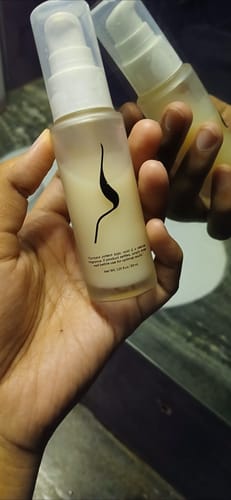 Customer photo review of Time To Shine (Under Arm Serum)