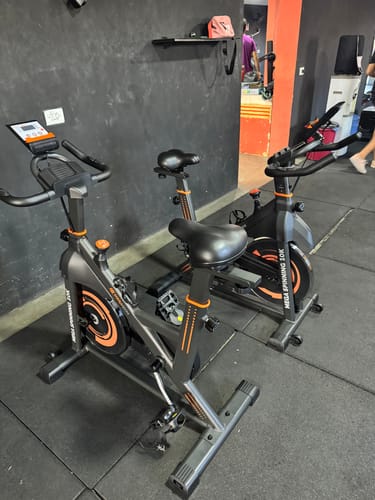 Customer photo review of Biclicleta Ergométrica Bike Mega Spinning 10K