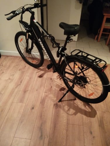 Customer photo review of Touroll J1 Trekking Electric Bike