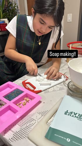 Customer photo review of This Month’s Craft Subscription Box