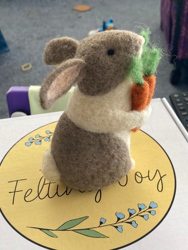 Marissa H. review of Needle Felting Joy Subscription - With Supply Box image 1 out of 2