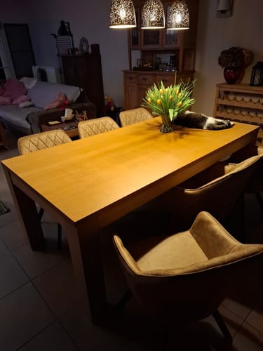 Customer photo review of Brione stoel