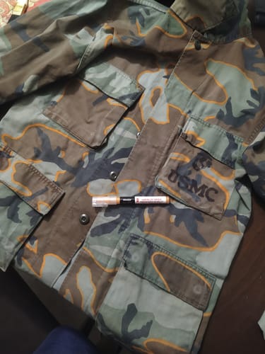 Customer photo review of Snkr Marker - Naranja Papaya 52