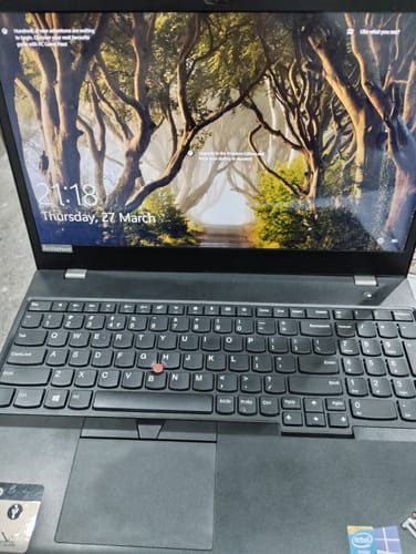 Customer photo review of Lenovo ThinkPad T580 | i5-8th Gen | 15.6" FHD Touchscreen | Win 11