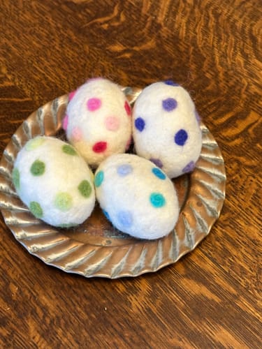 Customer photo review of White Egg Blanks