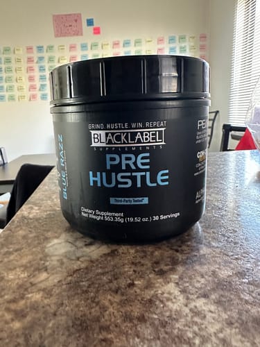 Customer photo review of PRE HUSTLE