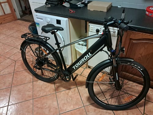 Customer photo review of Touroll J1 Trekking Electric Bike