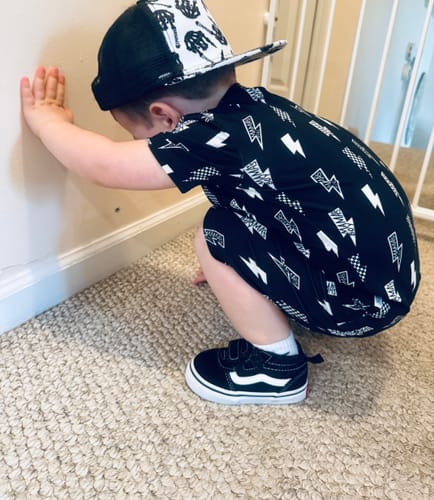 Customer photo review of Mama's Boy 2 Piece Shorts Set