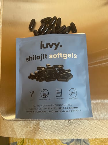 Customer photo review of Shilajit-Softgels
