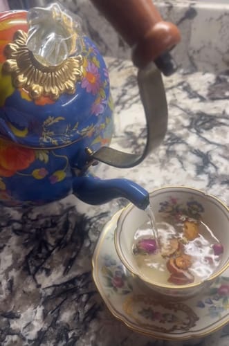 Customer photo review of Hormone Balance Herbal Tea