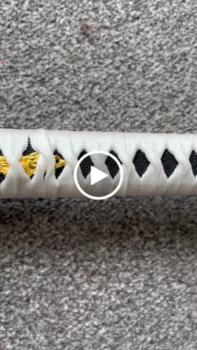 Customer video review of Walking Dead Style Michonne | Straight Samurai Sword