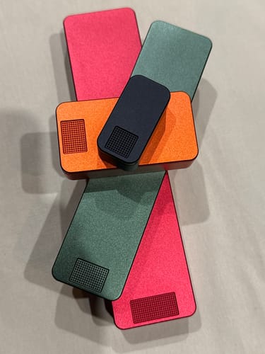 Customer photo review of Weekly Pill + Mission Pill Cases (Combo Pack)