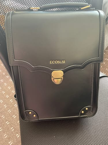 Customer photo review of Aria Vintage Backpack for Laptops 11-15.6 Inches