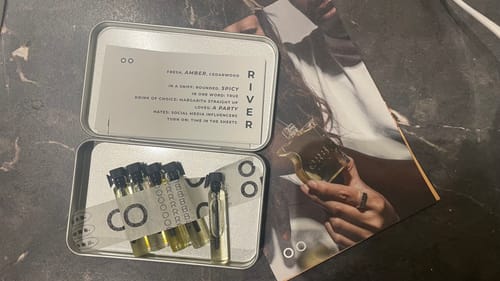 Customer photo review of REVEAL PACK