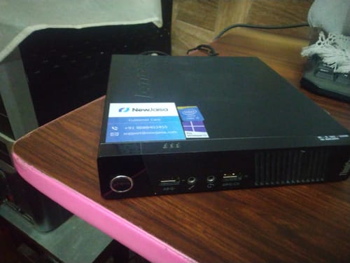 Customer photo review of Lenovo ThinkCentre Mini PC | i5- 4th Gen | Win 10 Pro
