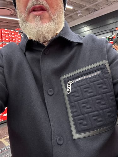 Customer photo review of Go-To Shirt, Blouse Gray