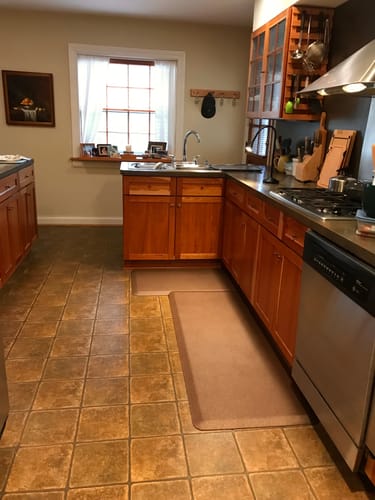 Carolyn M. review of Granite Classic – Copper image 1 out of 2